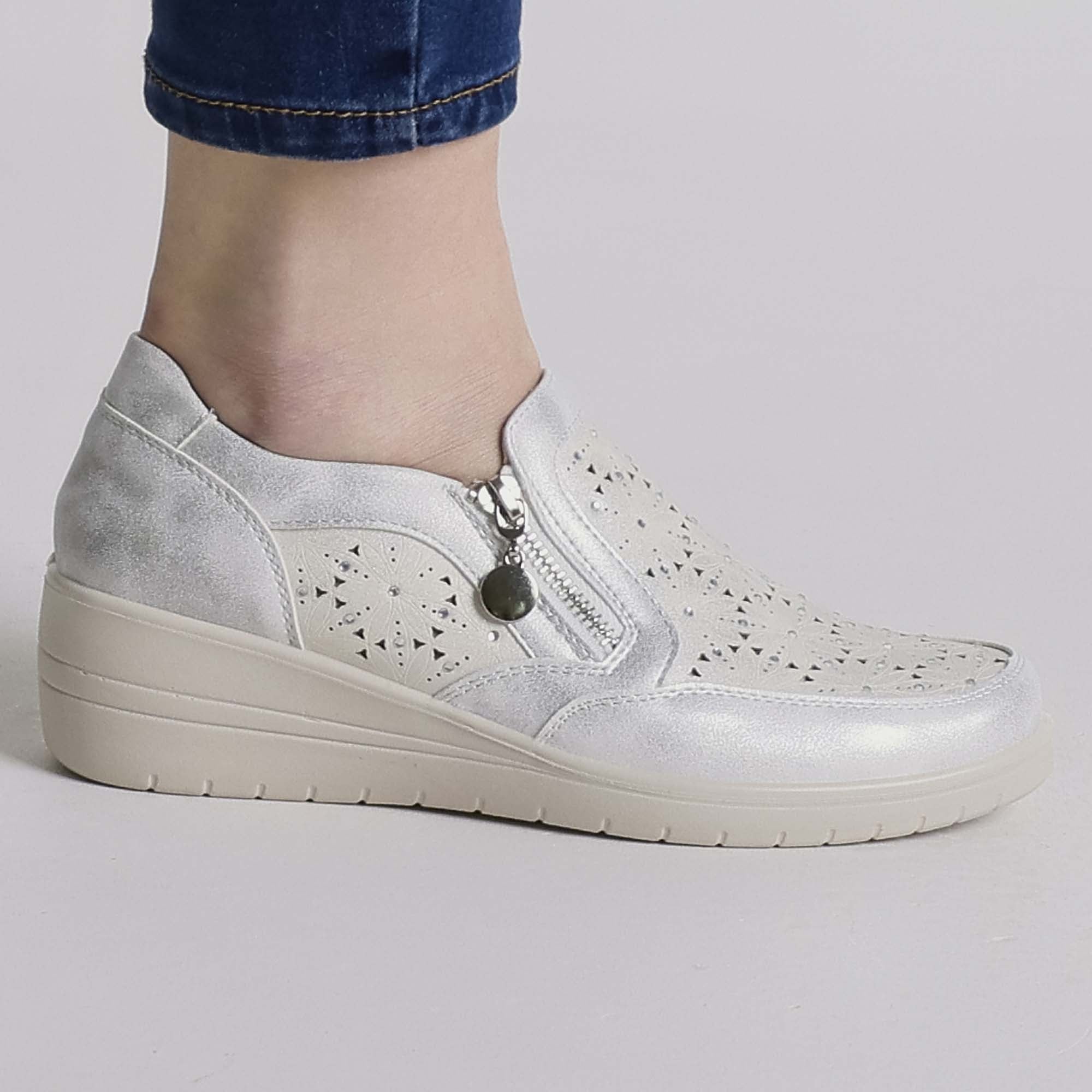 Denise™ | Stylish Leather Shoes for All-Day Comfort