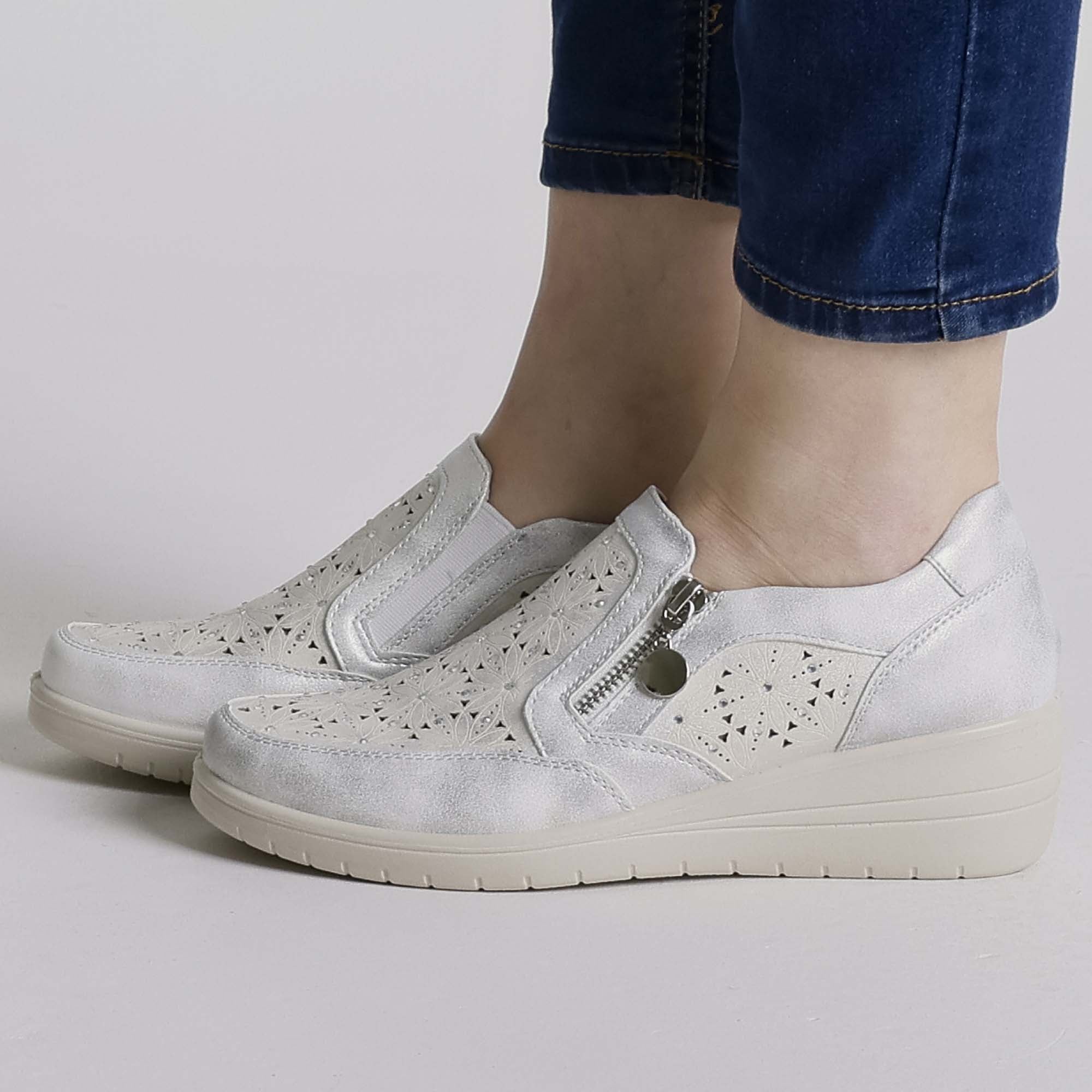 Denise™ | Stylish Leather Shoes for All-Day Comfort