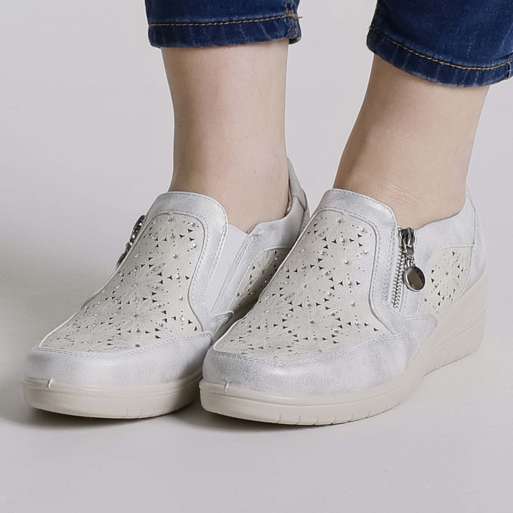 Denise™ | Stylish Leather Shoes for All-Day Comfort