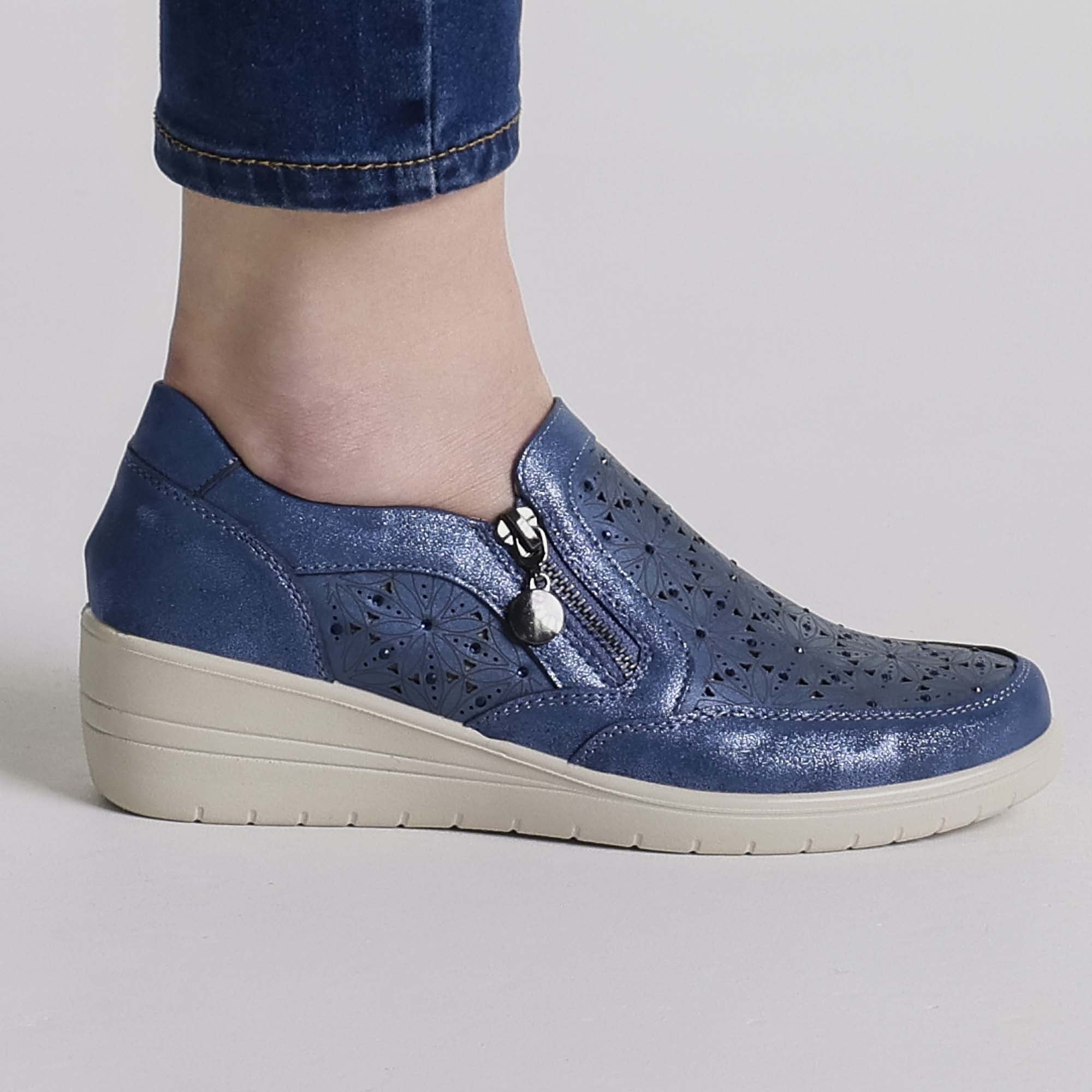 Denise™ | Stylish Leather Shoes for All-Day Comfort