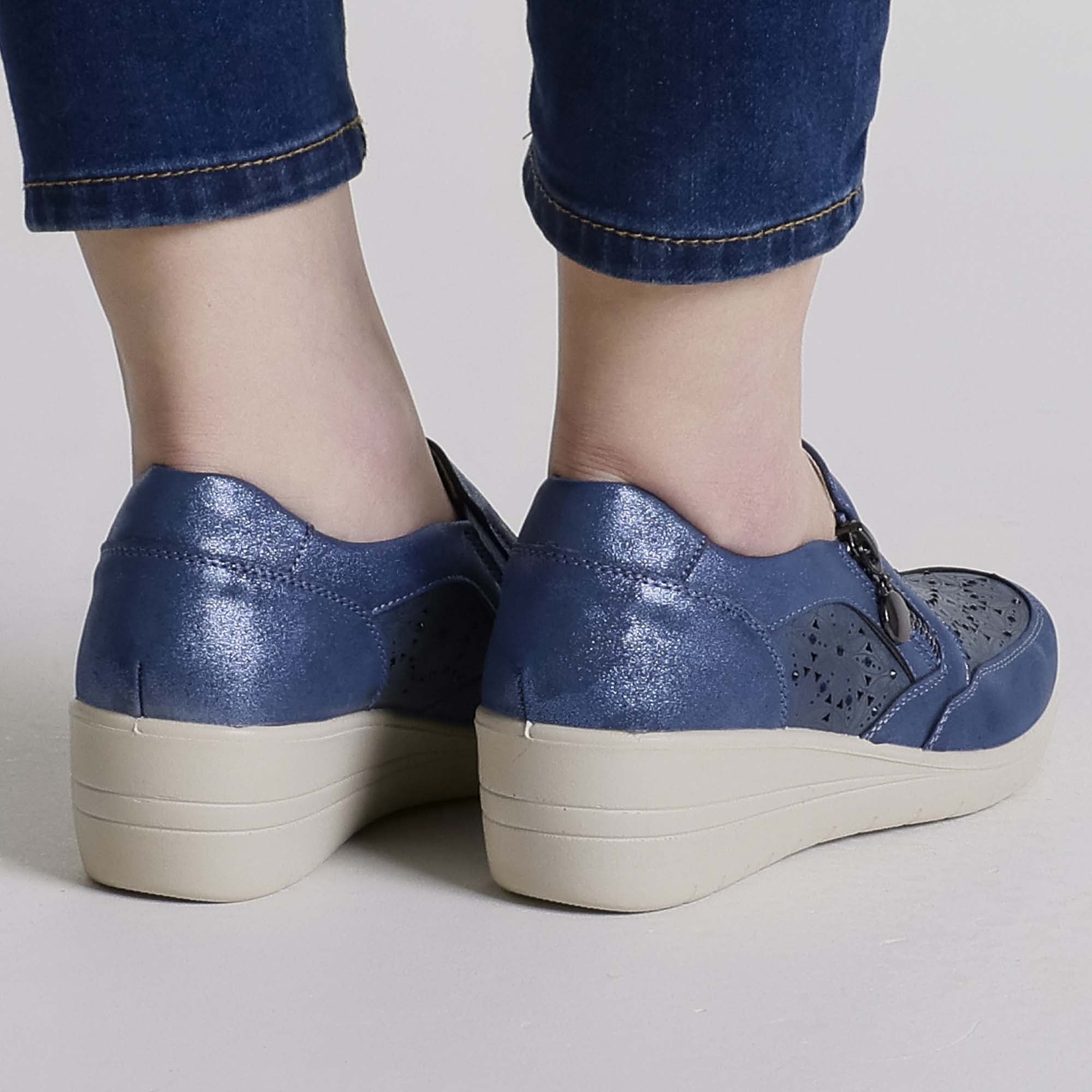 Denise™ | Stylish Leather Shoes for All-Day Comfort