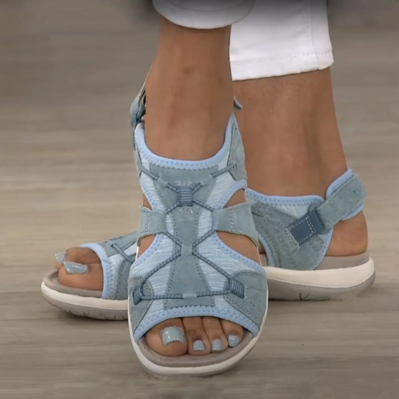 Isabella™ | Supportive Orthopaedic Sandals for All-Day Comfort