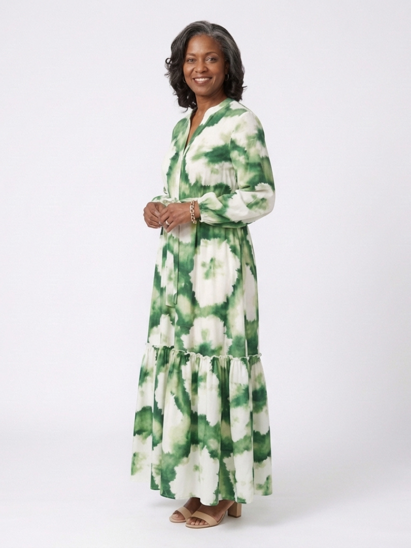 Sabine™ | Chic Maxi Dress with Elegance