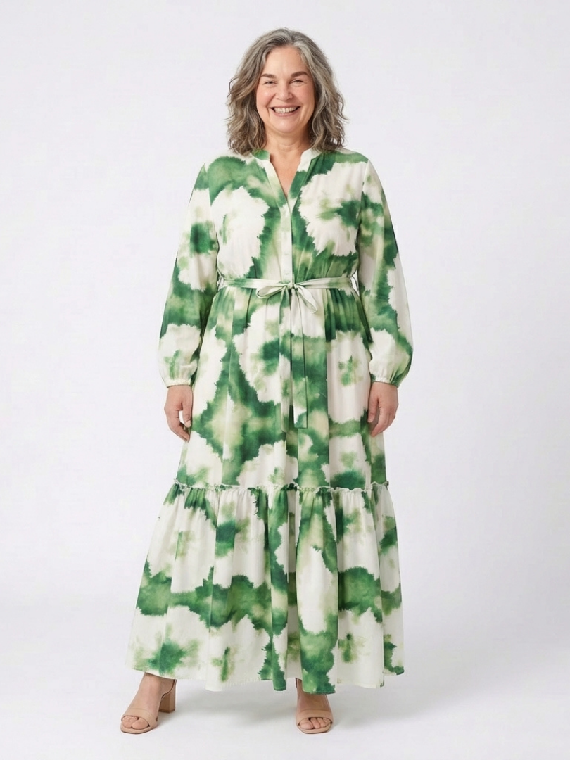 Sabine™ | Chic Maxi Dress with Elegance