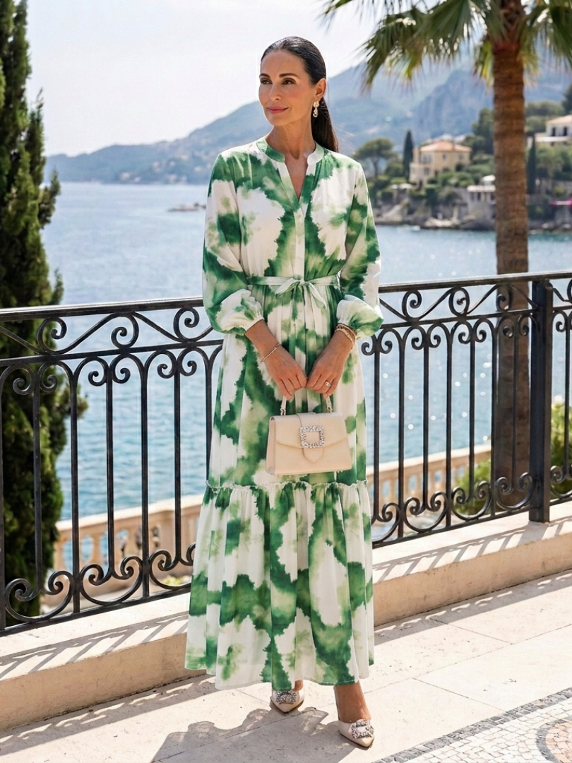 Sabine™ | Chic Maxi Dress with Elegance