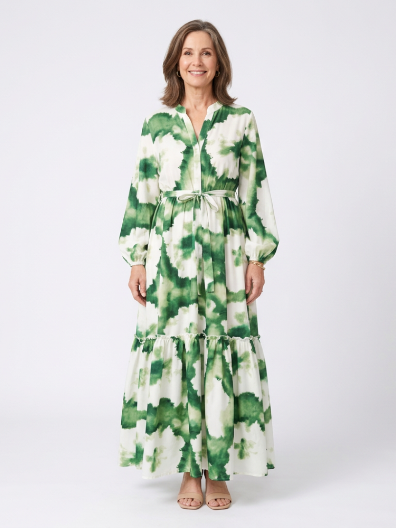 Sabine™ | Chic Maxi Dress with Elegance