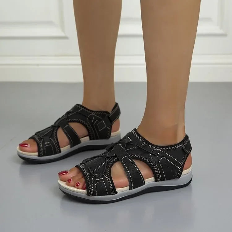 Isabella™ | Supportive Orthopaedic Sandals for All-Day Comfort