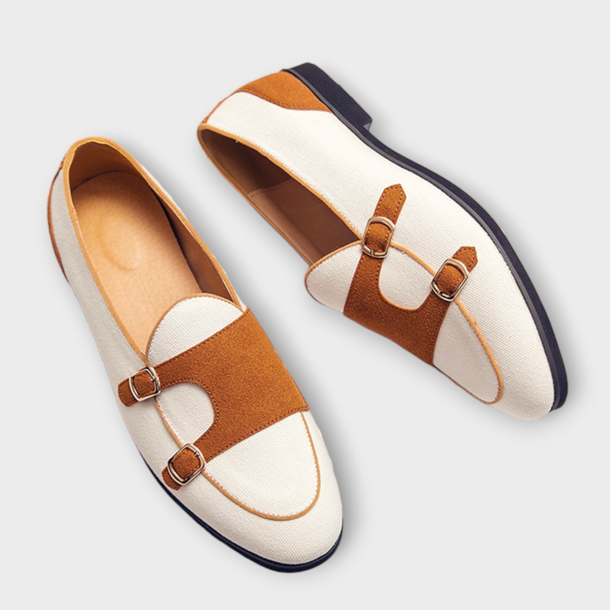 Isabella™ | Chic Leather Loafers for Everyday Elegance