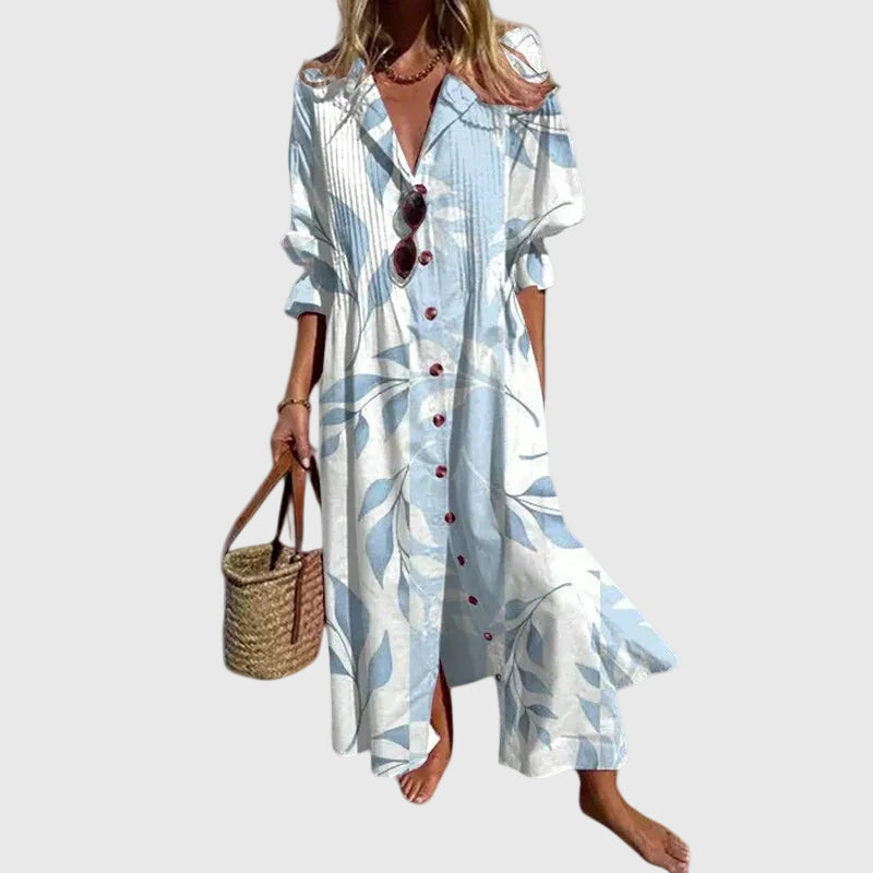Zariah™ | Chic Bohemian Maxi Dress