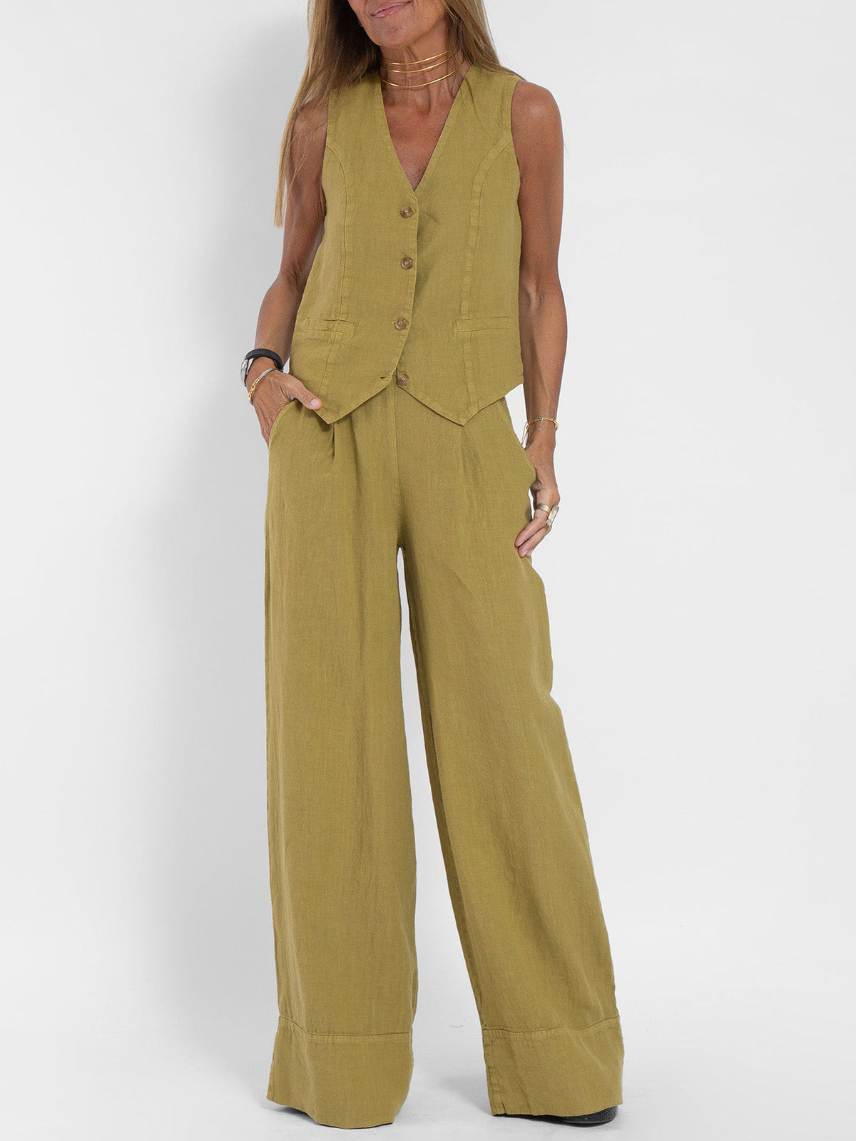 Aira™ | Chic Two-Piece Suit for Effortless Elegance