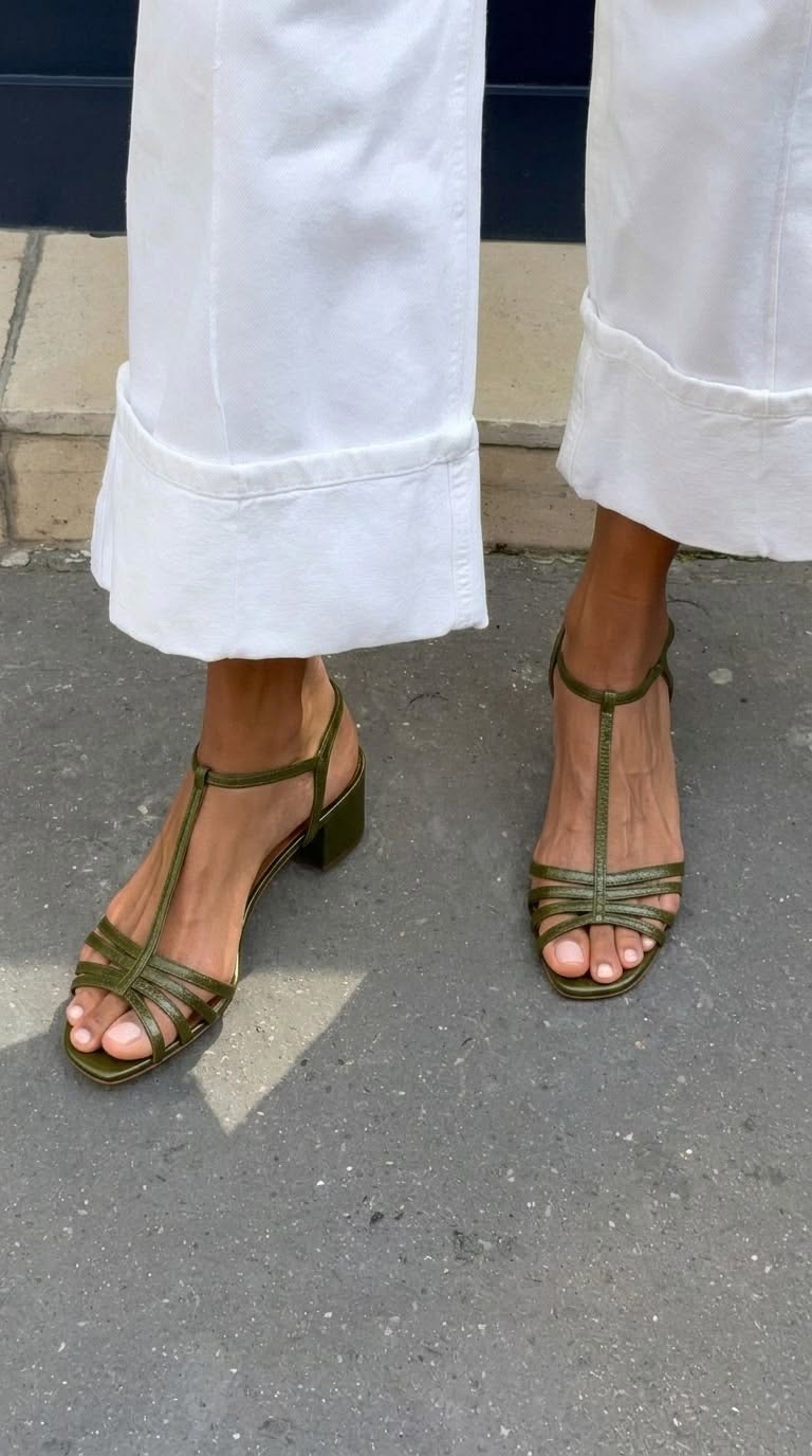 Isabella™ | Chic Golden Sandals for Effortless Elegance