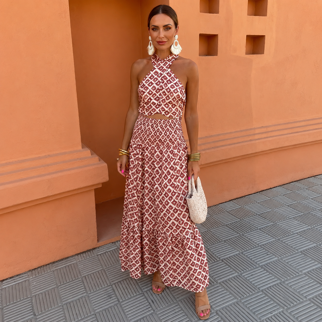 Isabella™ | Chic Off-Shoulder Evening Set