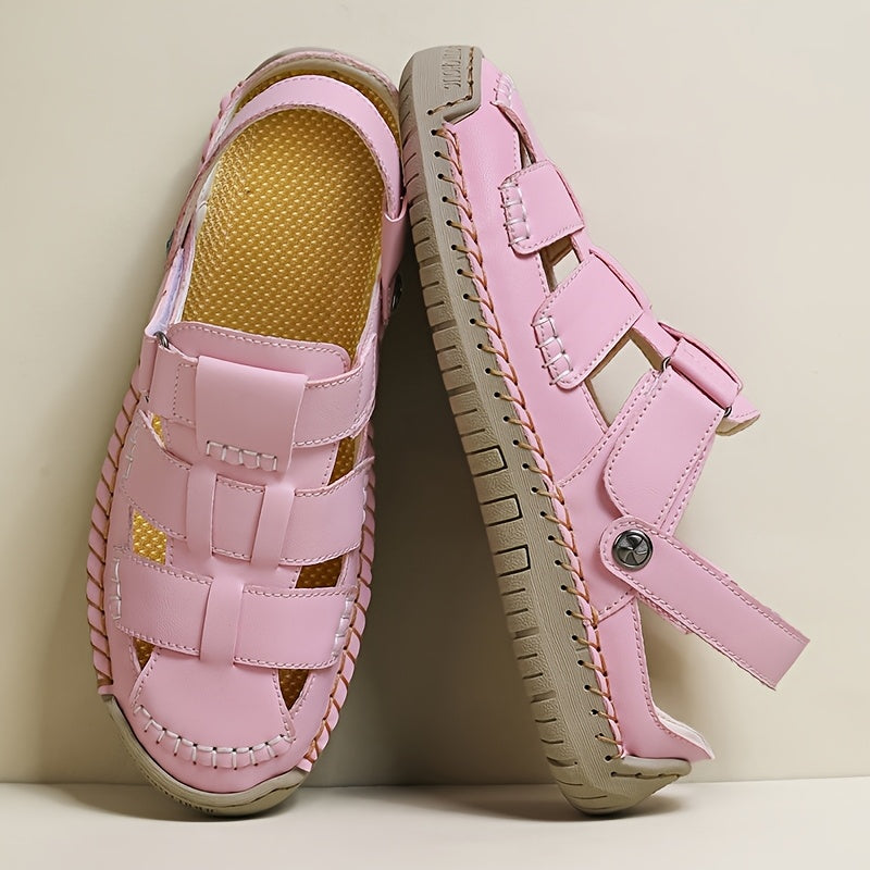 Elena™ | Adjustable Sandals for Effortless Elegance