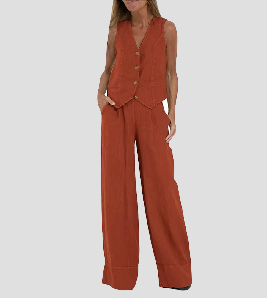 Aira™ | Chic Two-Piece Suit for Effortless Elegance