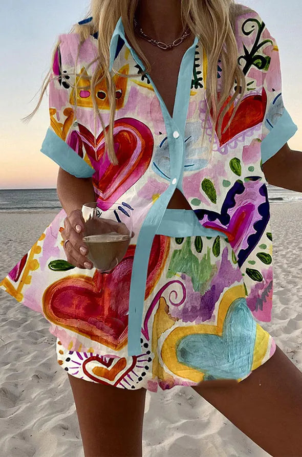 Magret | Summer Two-Piece Set