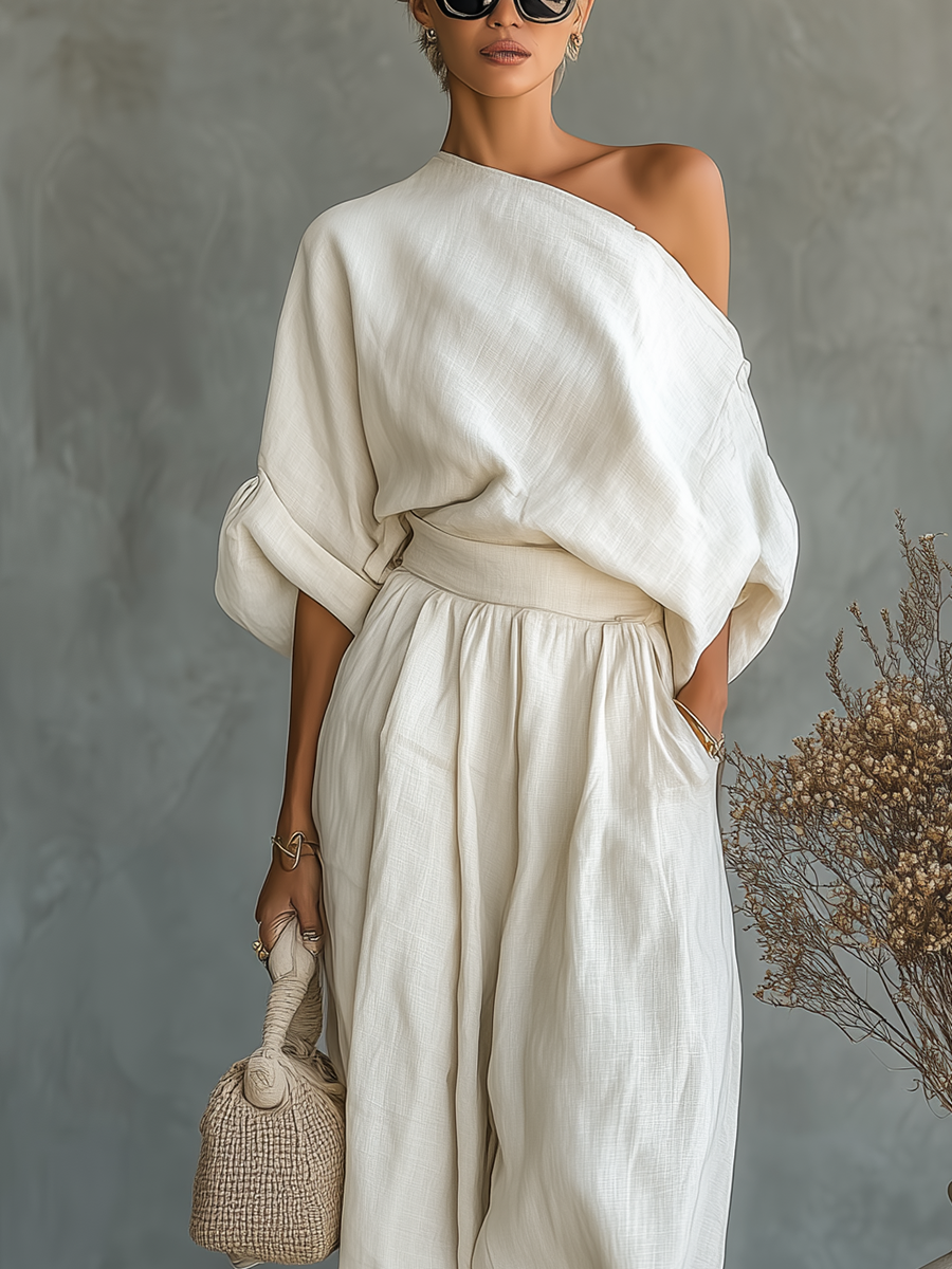 Isabella™ | Chic Linen Suit for Effortless Elegance