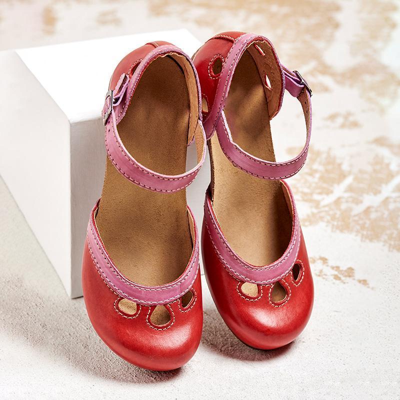 Lila™ | Chic Orthopaedic Sandals for Comfort