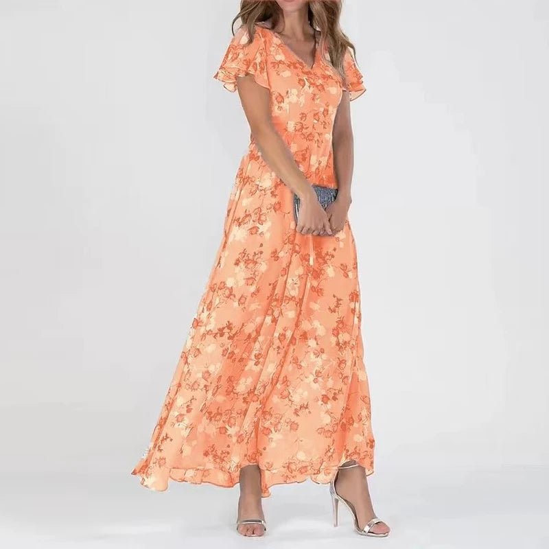 Zuri™ | Flattering Flowing Dress for Effortless Elegance