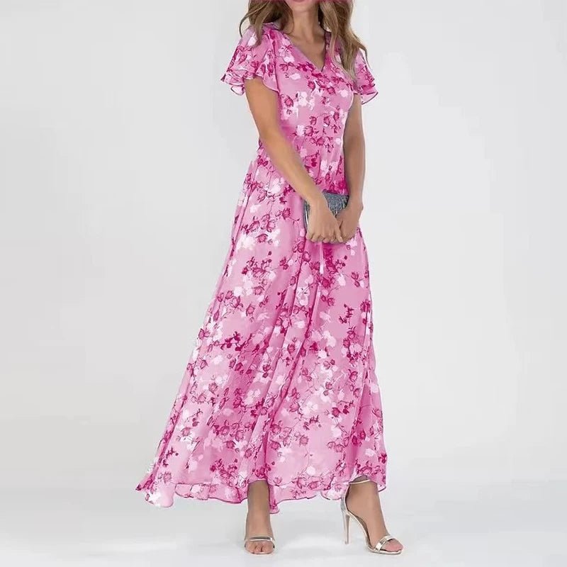 Zuri™ | Flattering Flowing Dress for Effortless Elegance