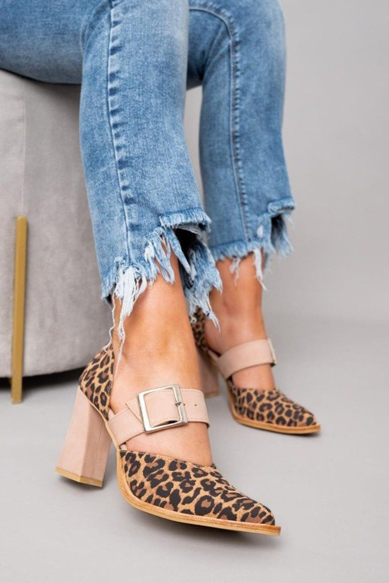 Lila™ | Chic Leather Heels for Sophistication