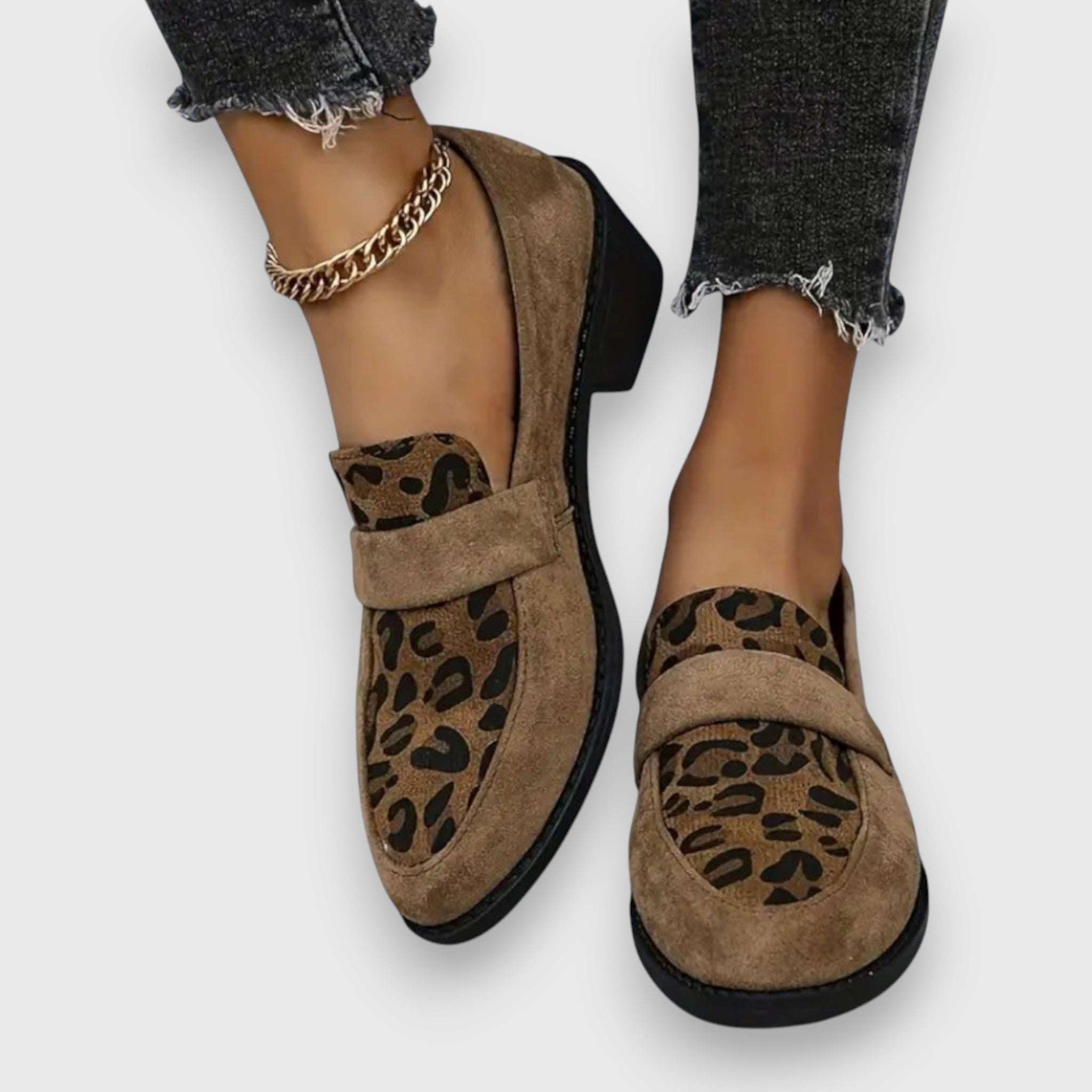 Lila™ | Luxurious Leather Loafers for Effortless Chic