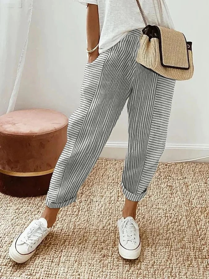 Amelia™ | Flattering Lightweight Trousers for Effortless Elegance
