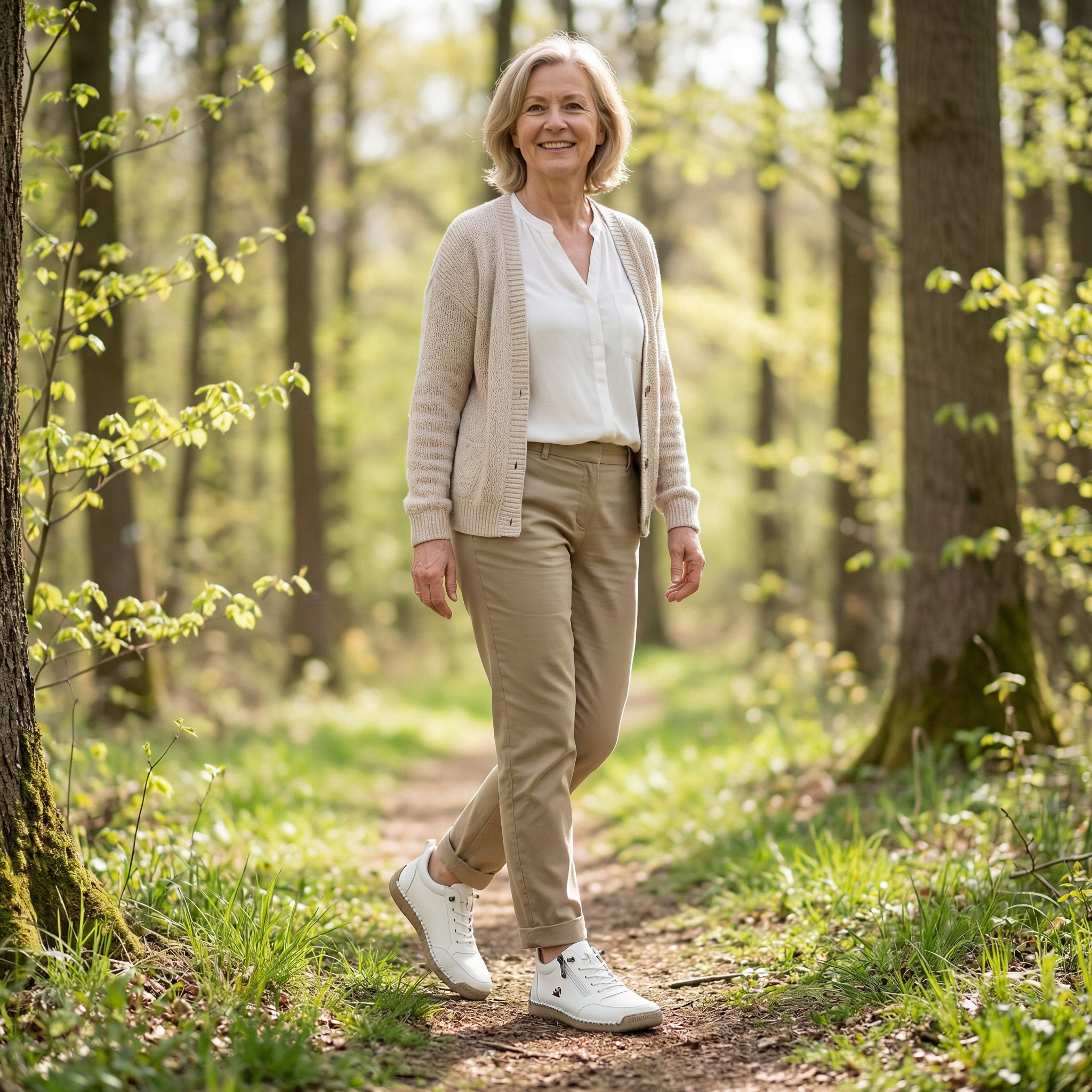 Flora™ | Chic Orthopaedic Shoes with Zip