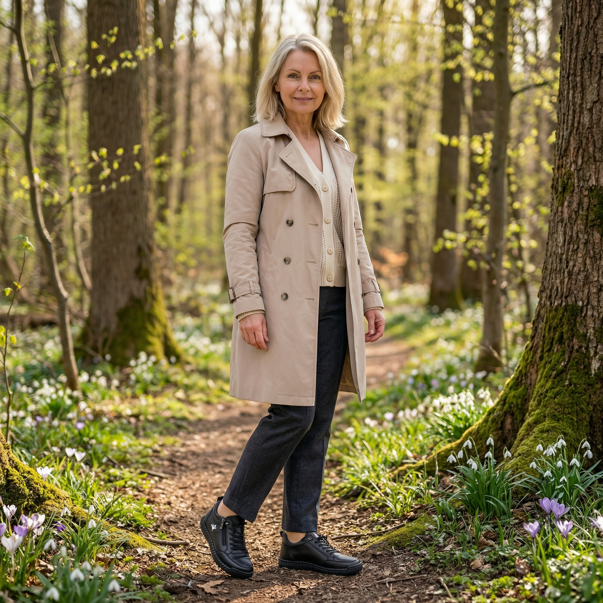Flora™ | Chic Orthopaedic Shoes with Zip