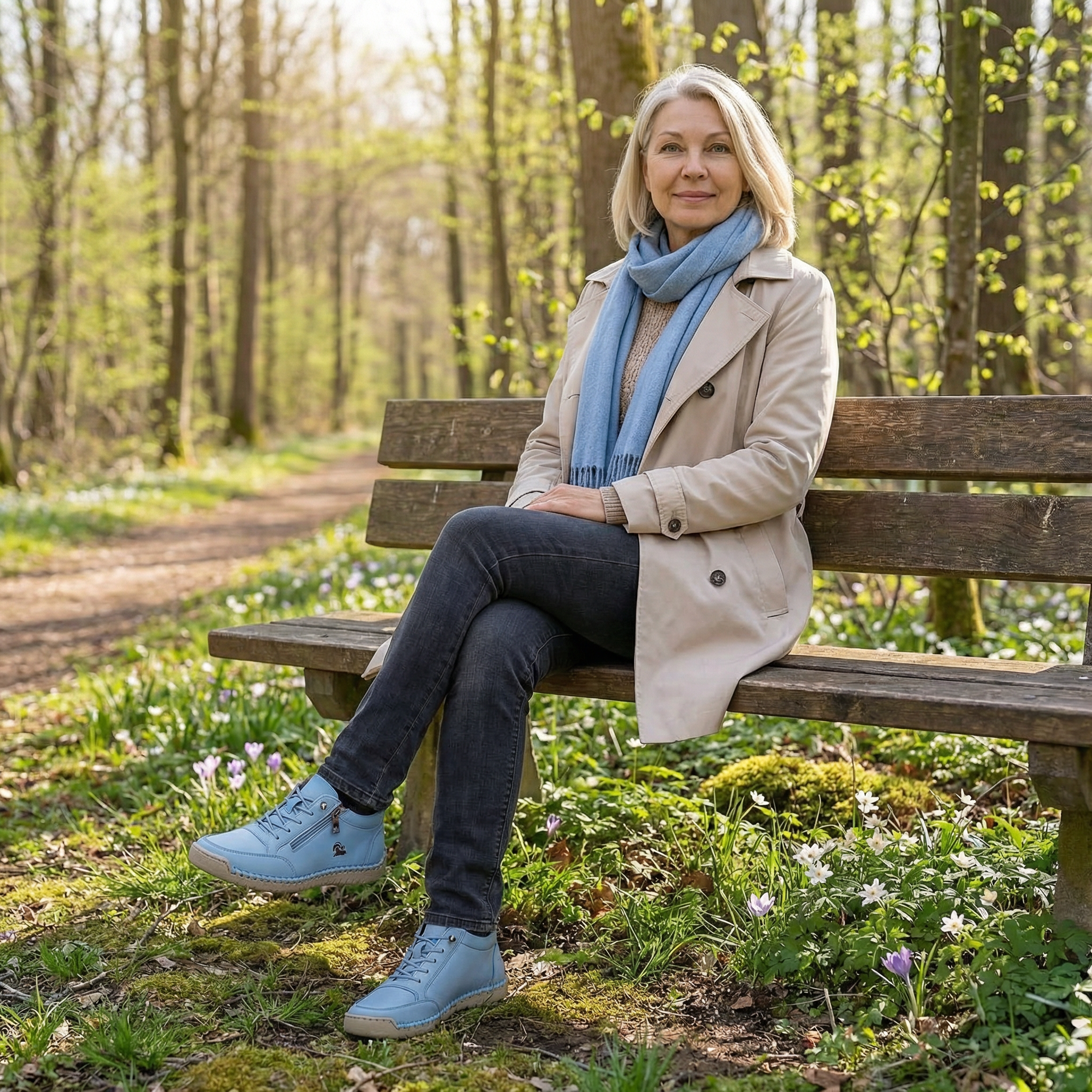 Flora™ | Chic Orthopaedic Shoes with Zip