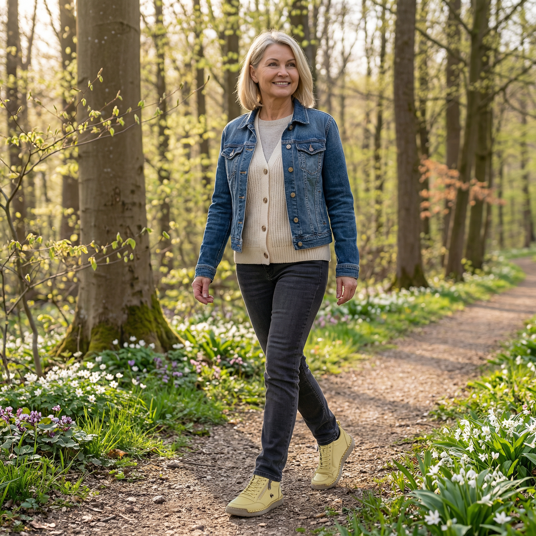 Flora™ | Chic Orthopaedic Shoes with Zip