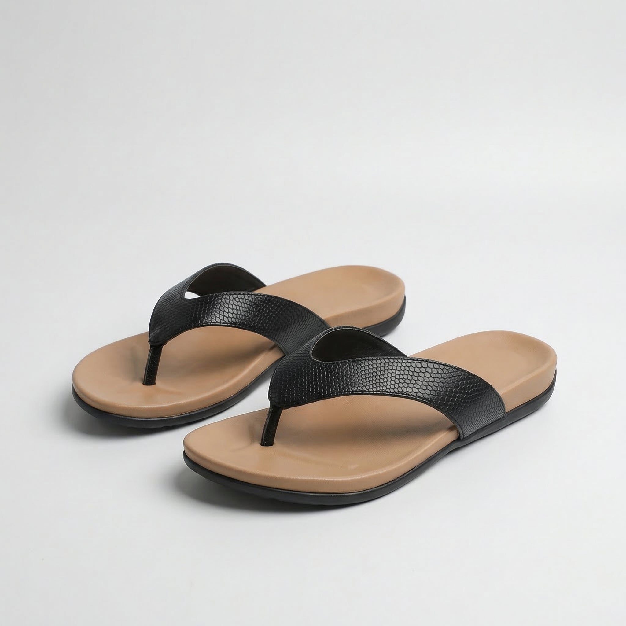 Lila™ | Supportive Orthopaedic Flip-Flops for All-Day Comfort
