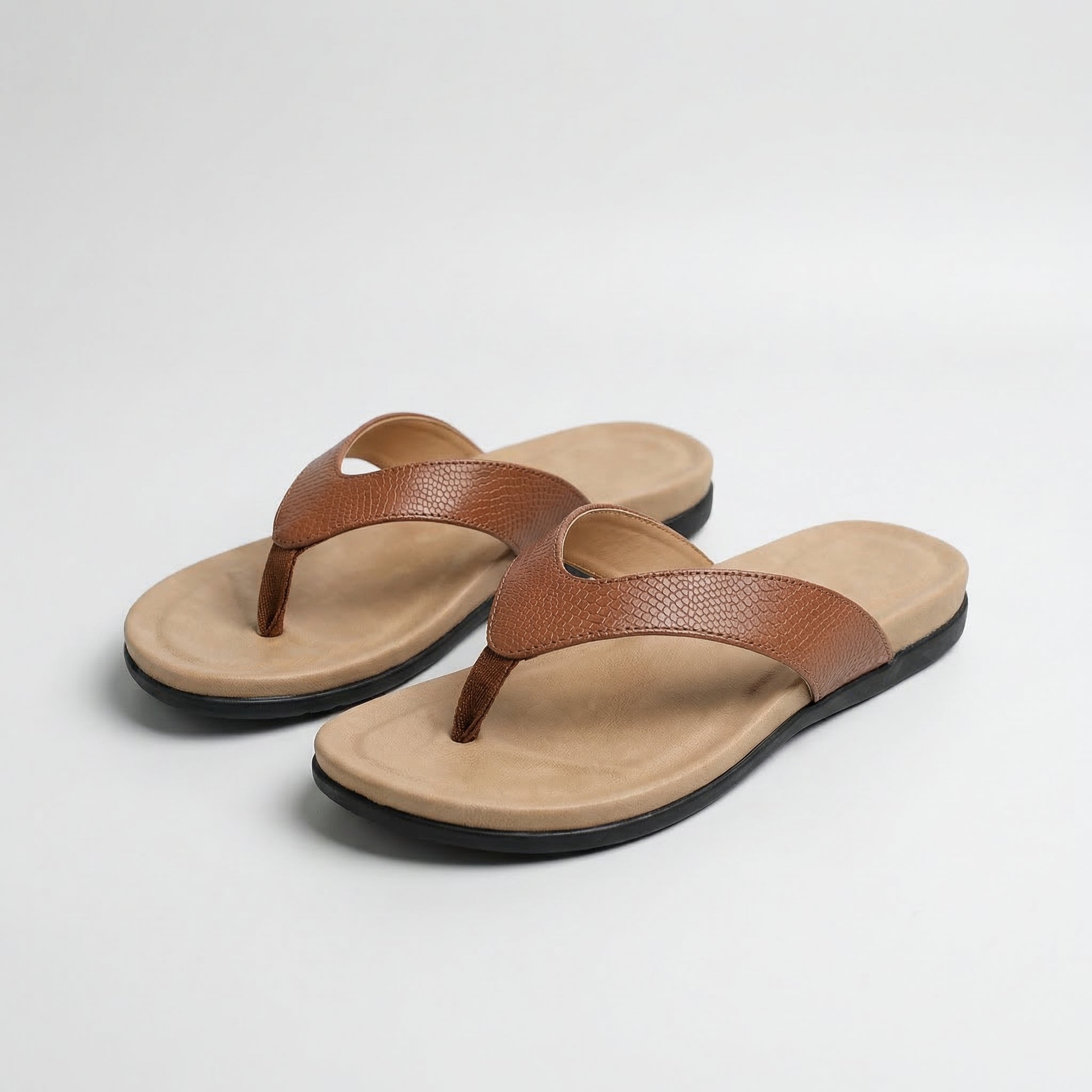 Lila™ | Supportive Orthopaedic Flip-Flops for All-Day Comfort