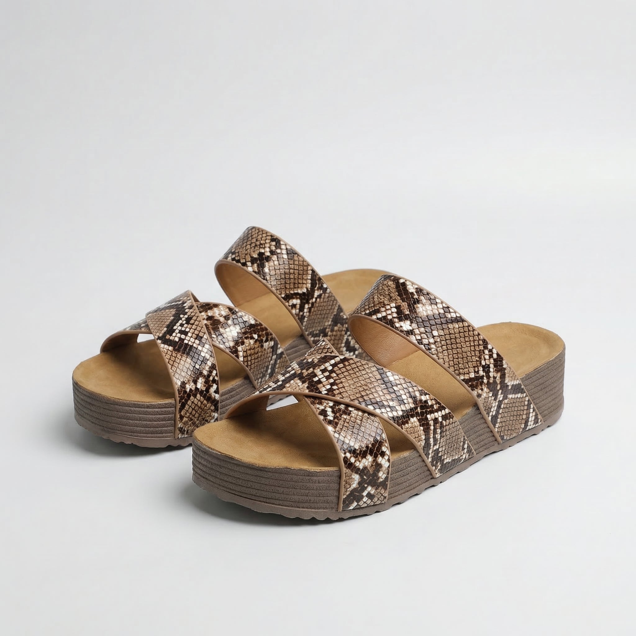 Nina™ | Chic Orthopaedic Sandals for Comfort