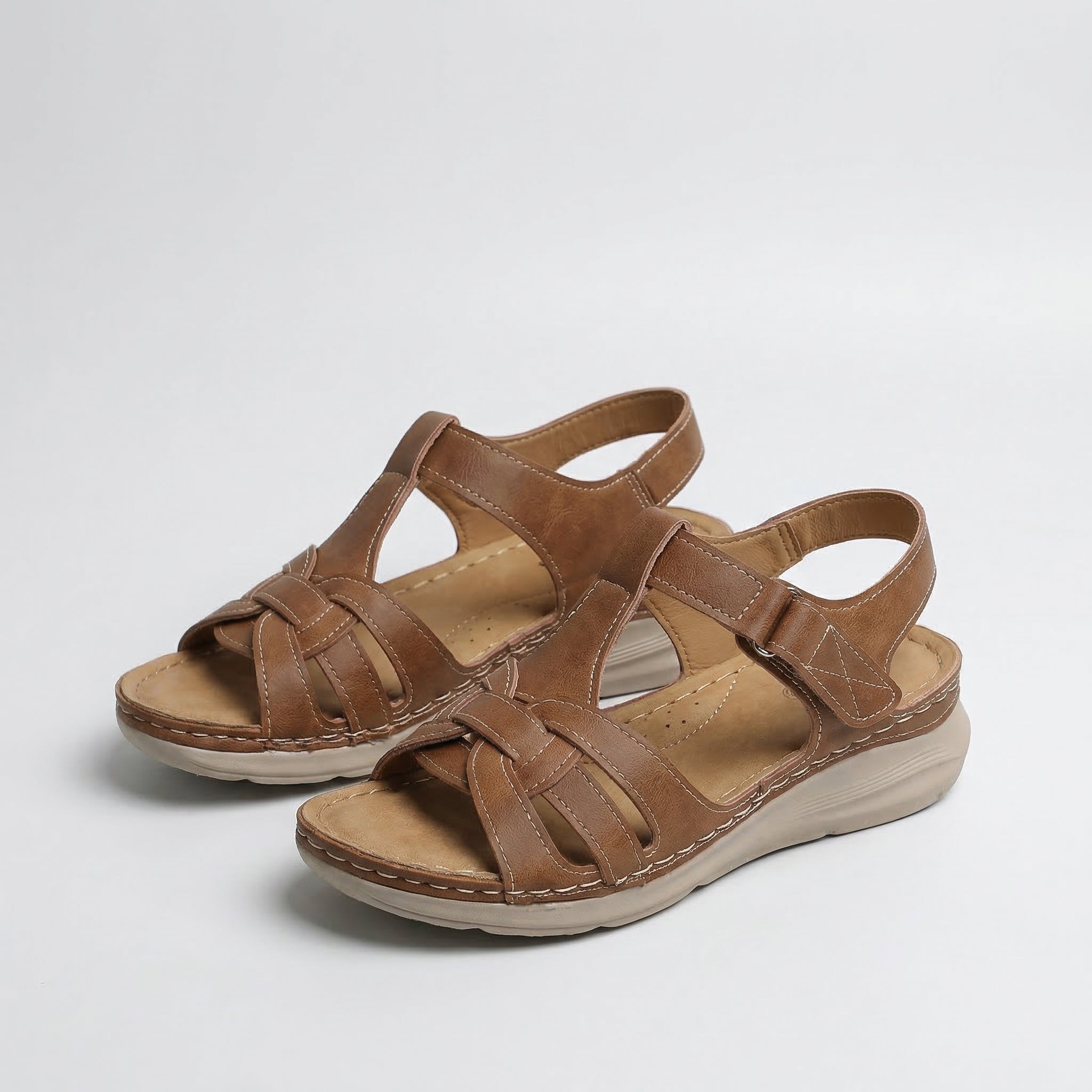 Isabella™ | Supportive Orthopaedic Sandals for Elegance