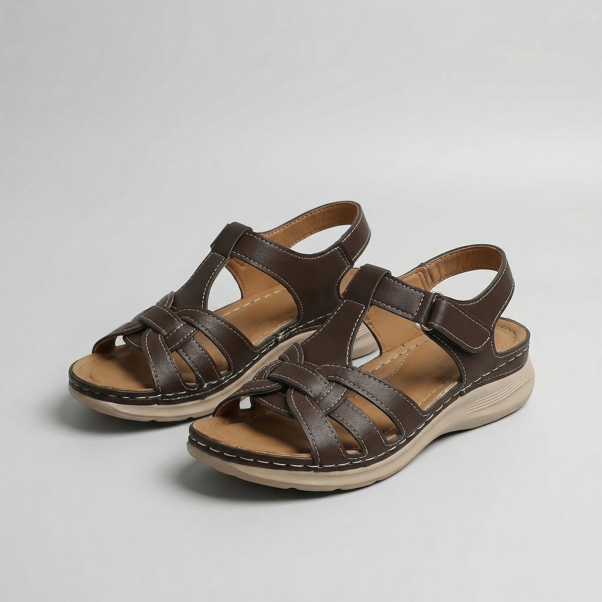 Isabella™ | Supportive Orthopaedic Sandals for Elegance