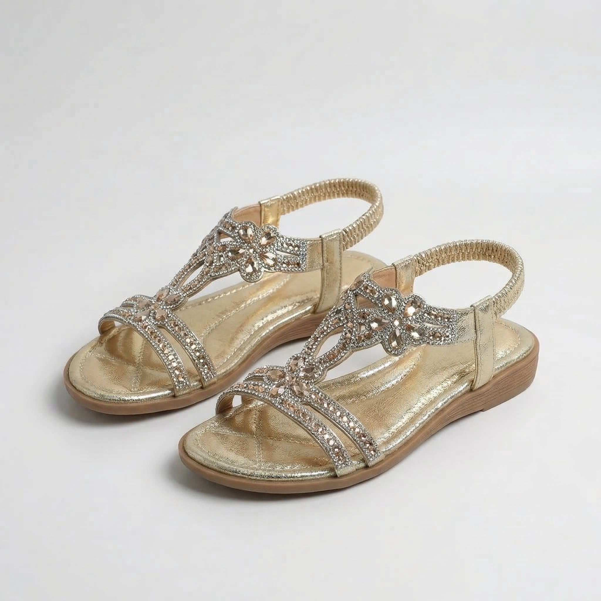 Lila™ | Chic Orthopaedic Sandals for All-Day Comfort