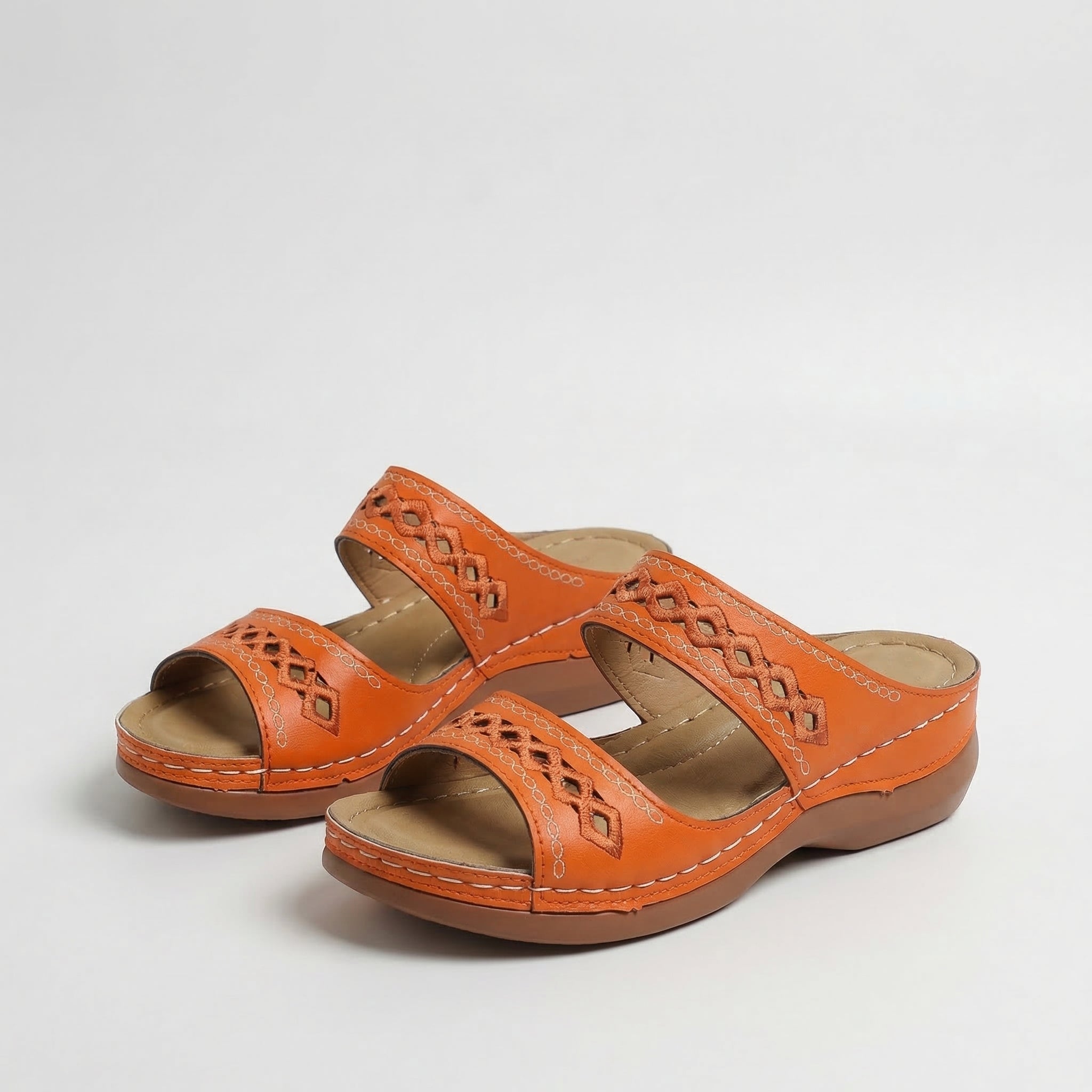 Mia™ | Cushioned Orthopaedic Sandals for All-Day Elegance