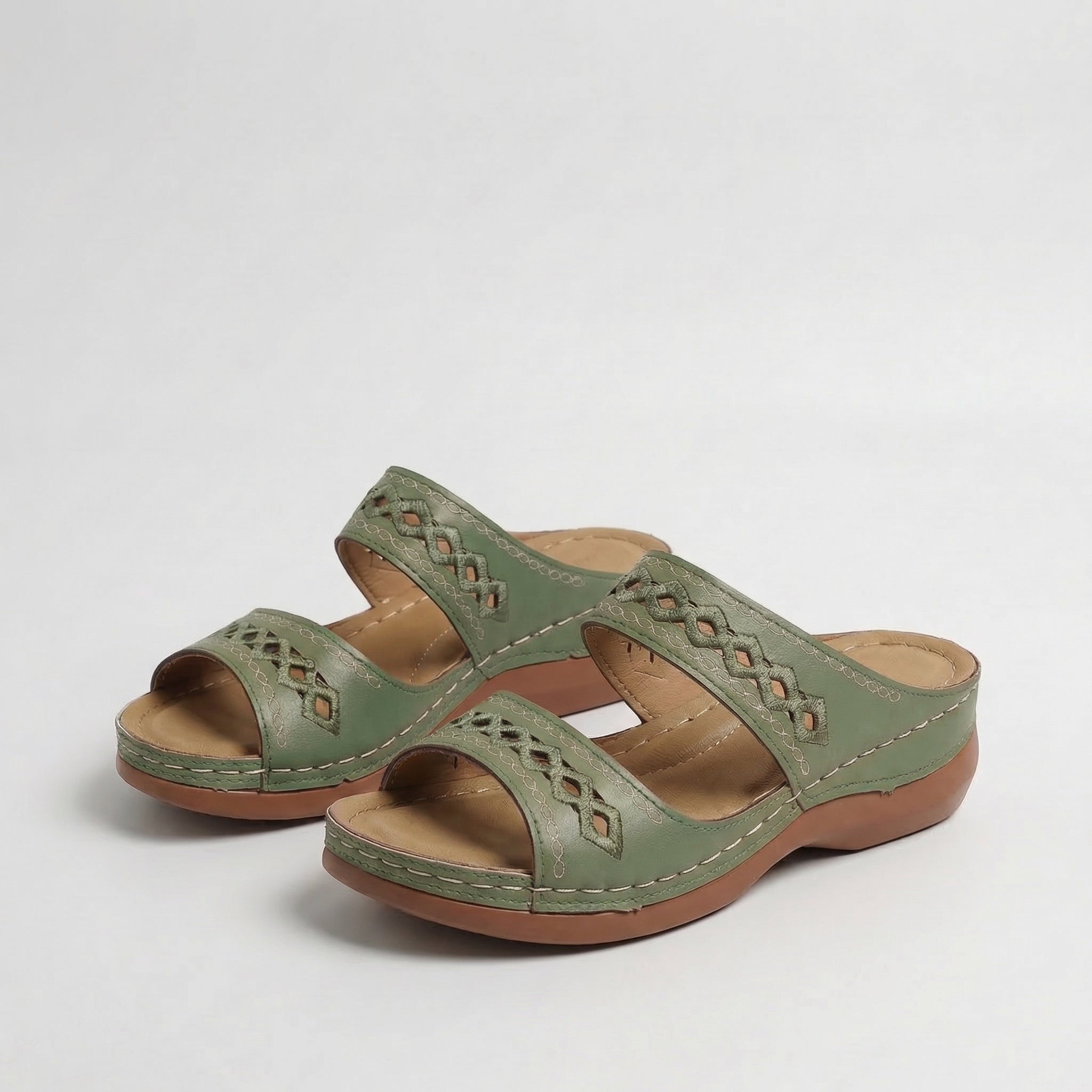 Mia™ | Cushioned Orthopaedic Sandals for All-Day Elegance