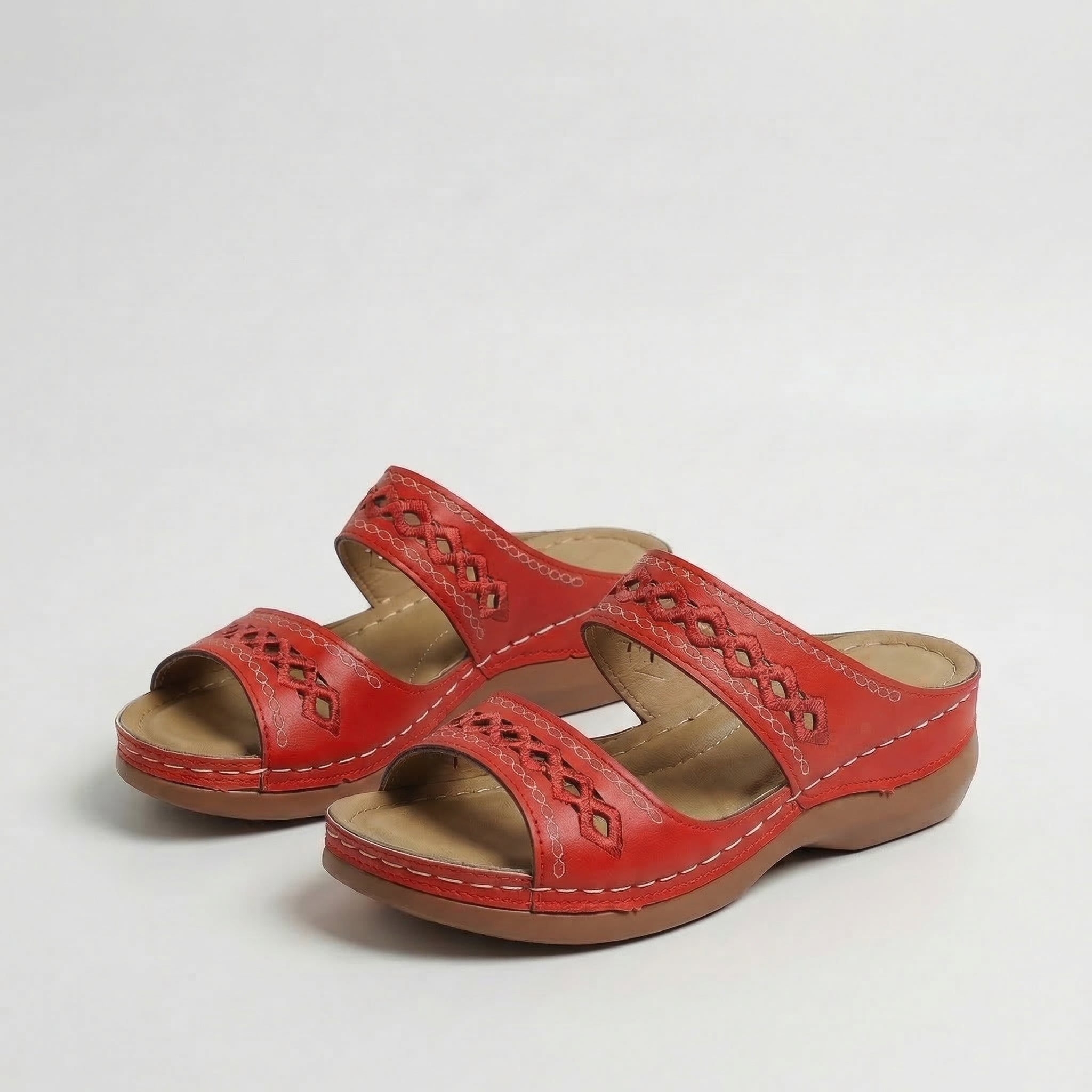 Mia™ | Cushioned Orthopaedic Sandals for All-Day Elegance