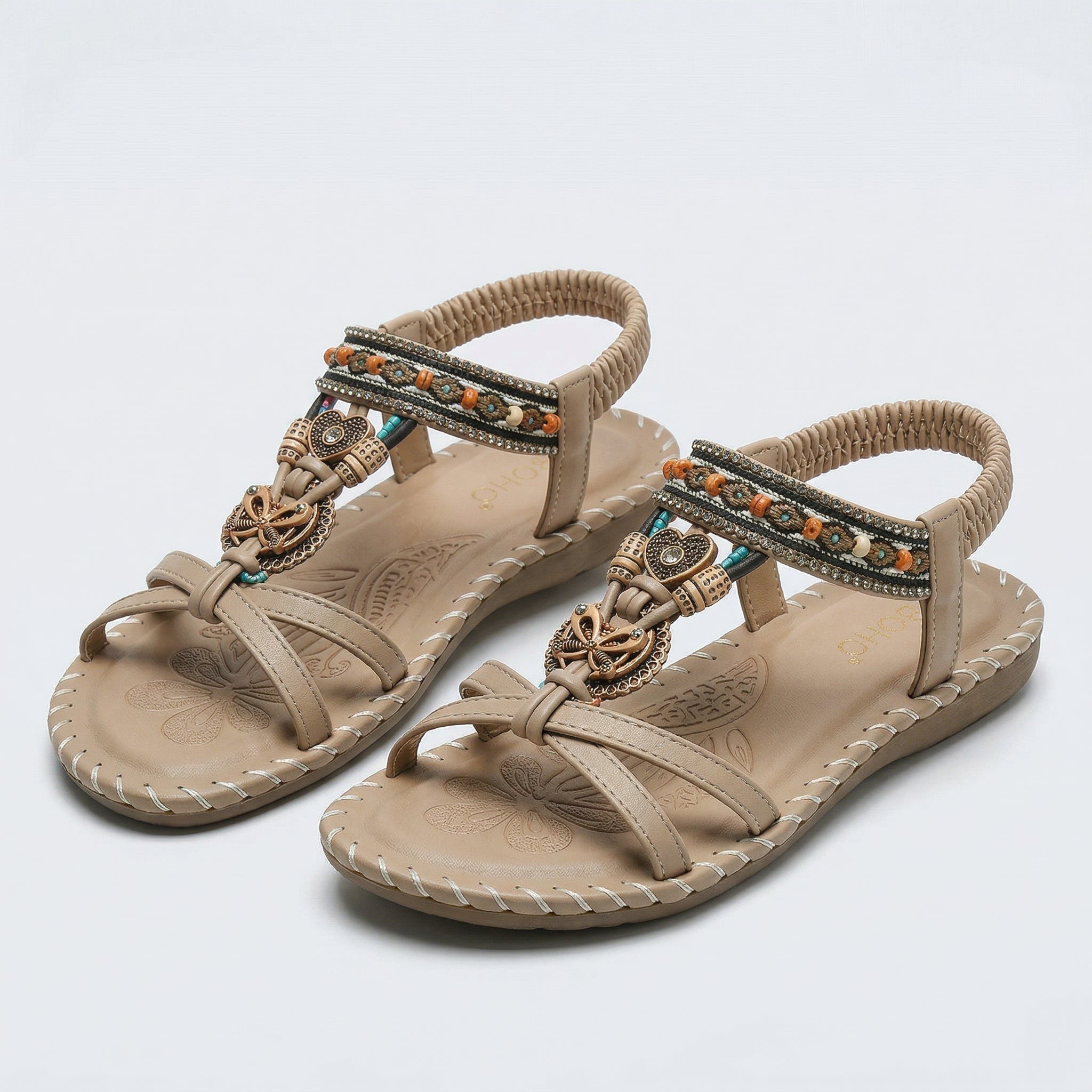 Lila™ | Chic Orthopaedic Sandals for Comfort