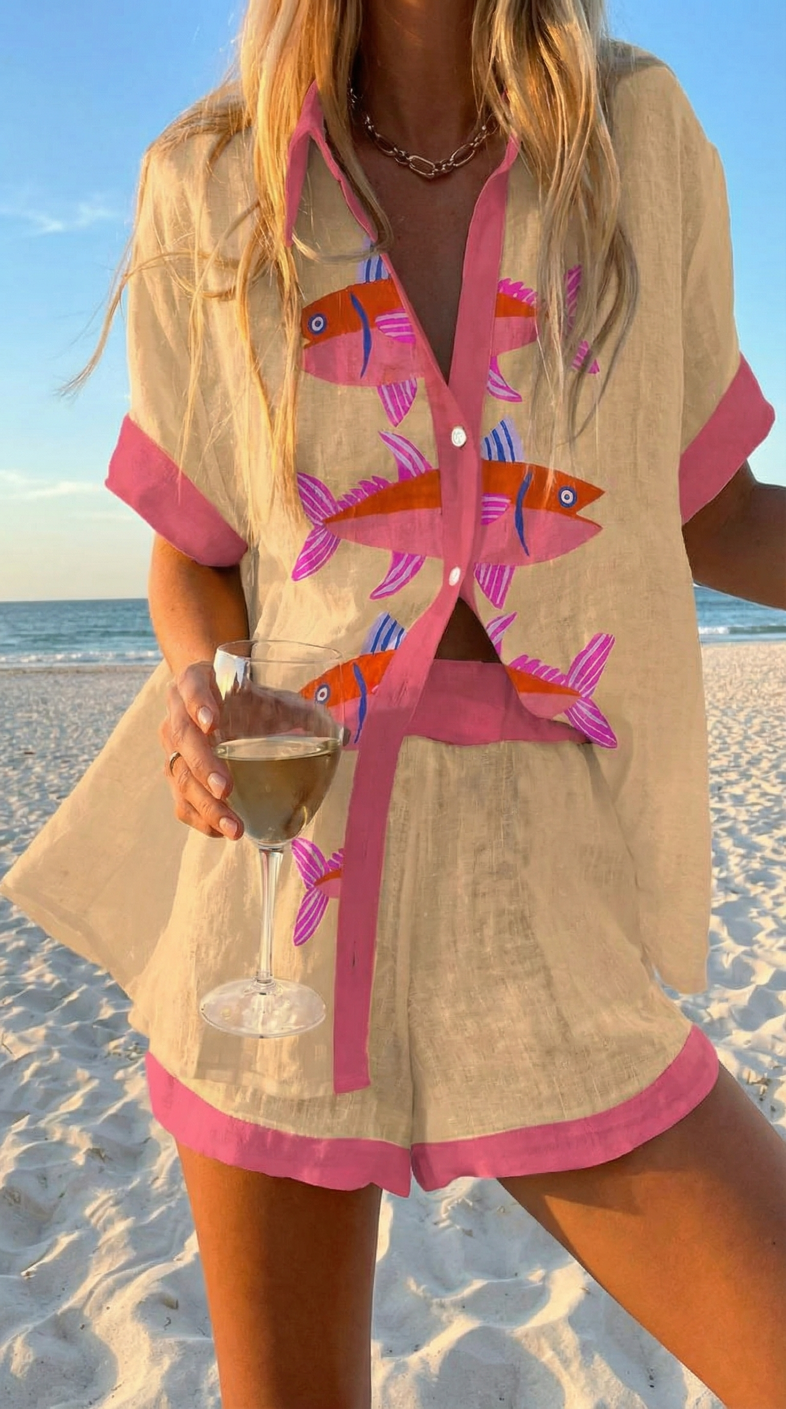 Bianca | Summer Two-Piece Set