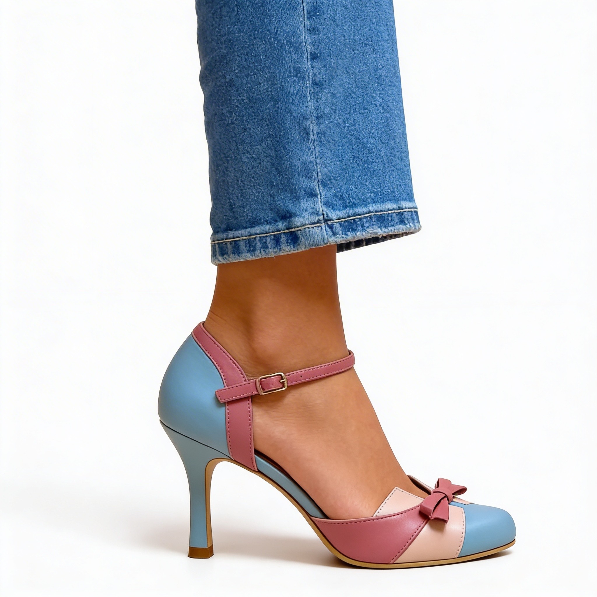 Lila™ | Chic Leather Heels for Confidence