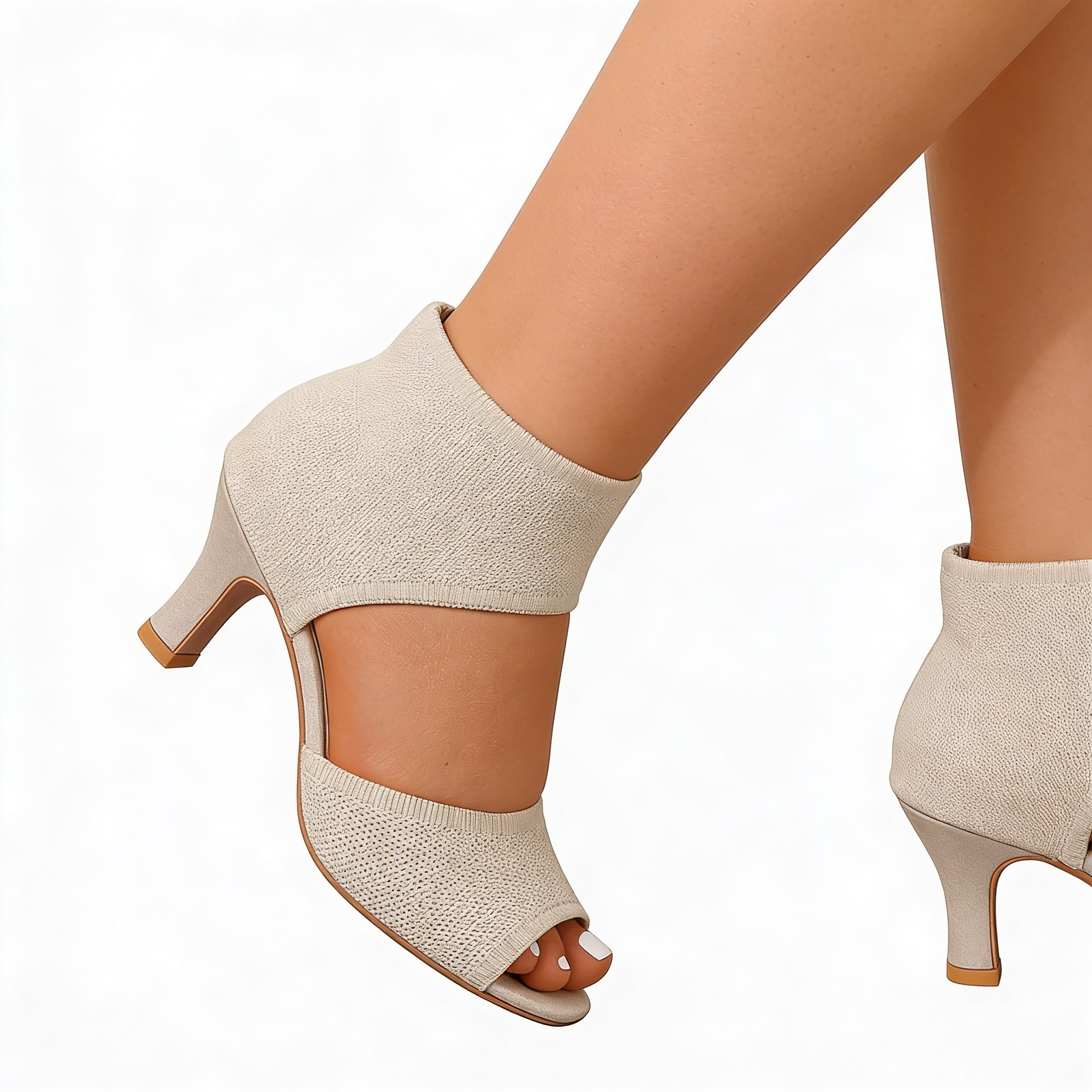 Agnieszka™ | Chic Orthopaedic Heels for Comfort