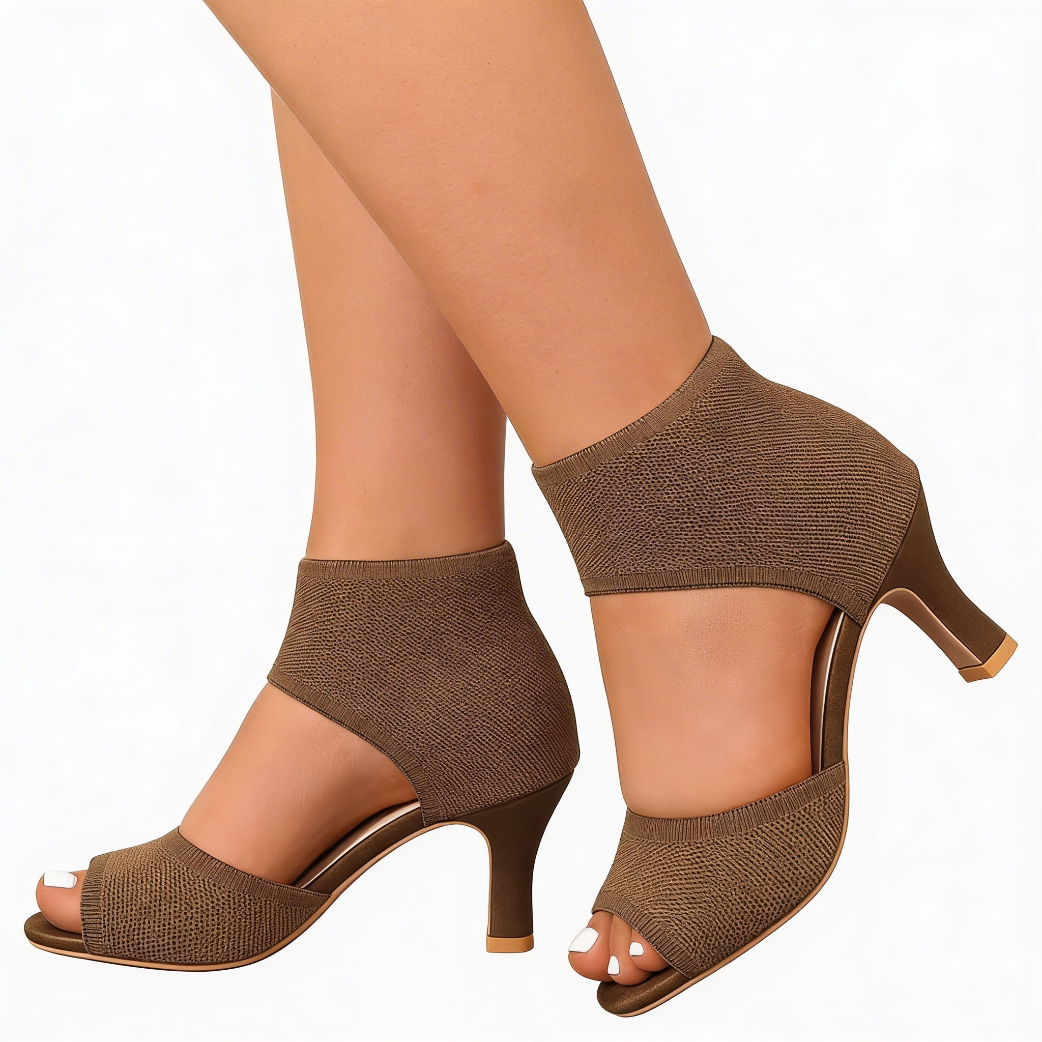 Agnieszka™ | Chic Orthopaedic Heels for Comfort
