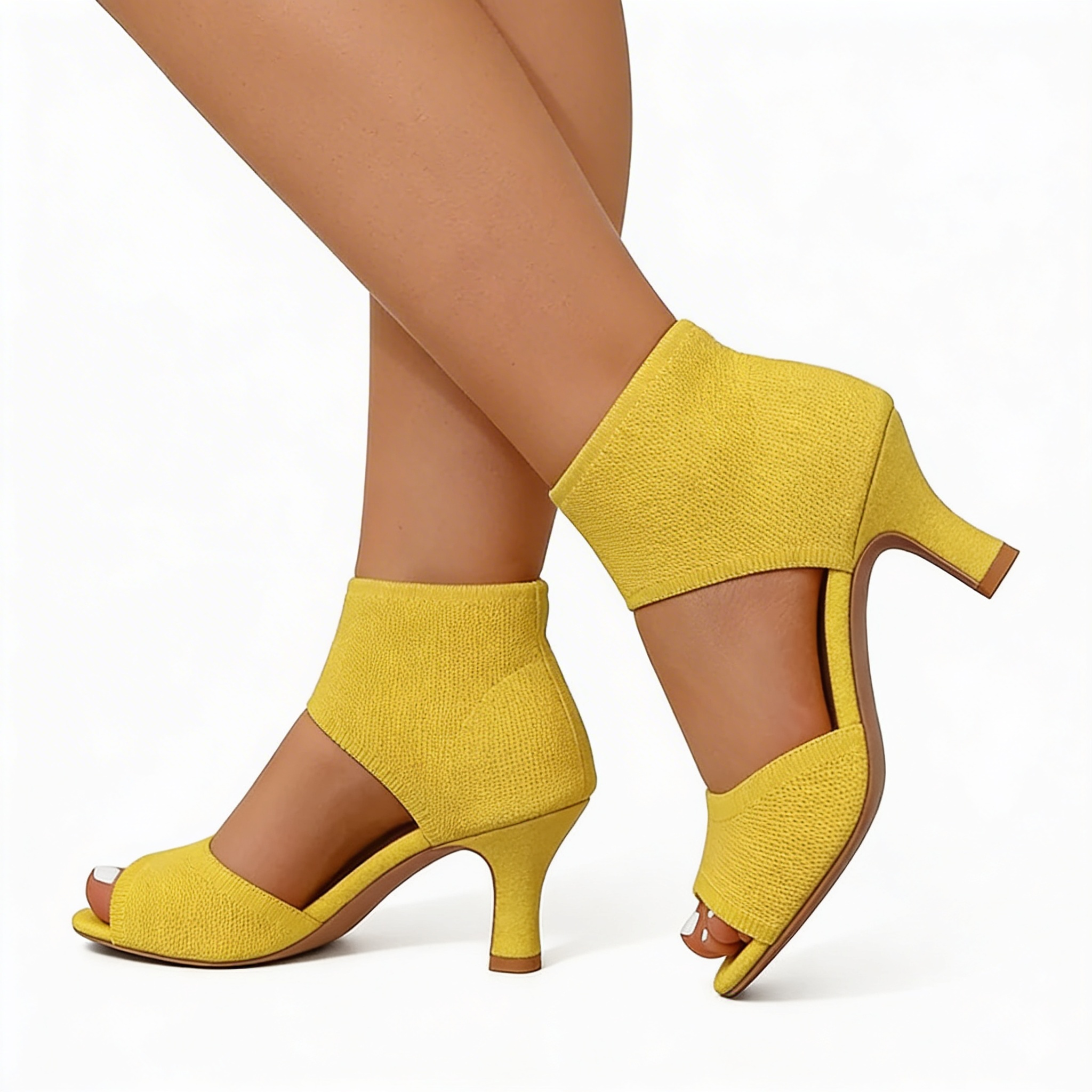 Agnieszka™ | Chic Orthopaedic Heels for Comfort