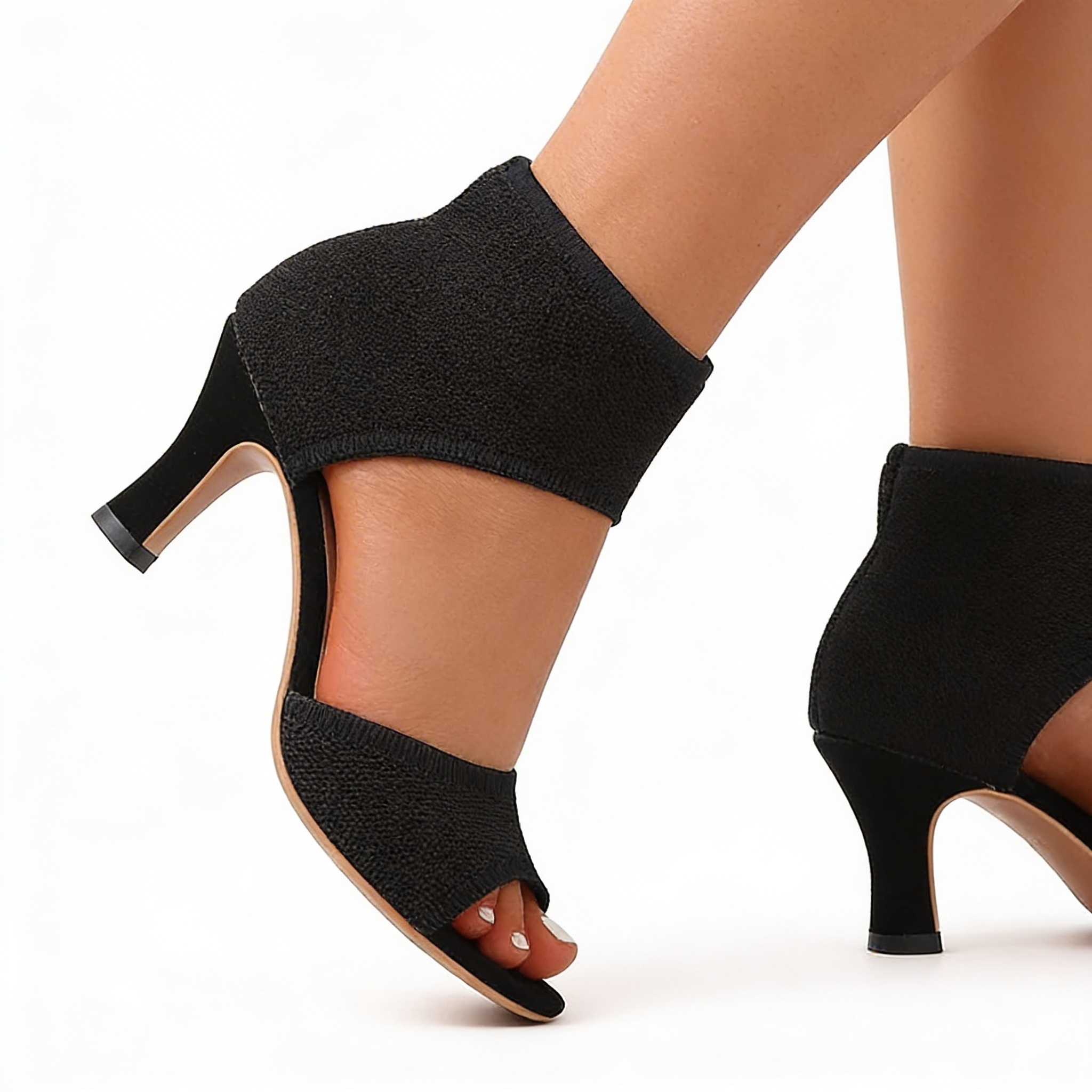 Agnieszka™ | Chic Orthopaedic Heels for Comfort