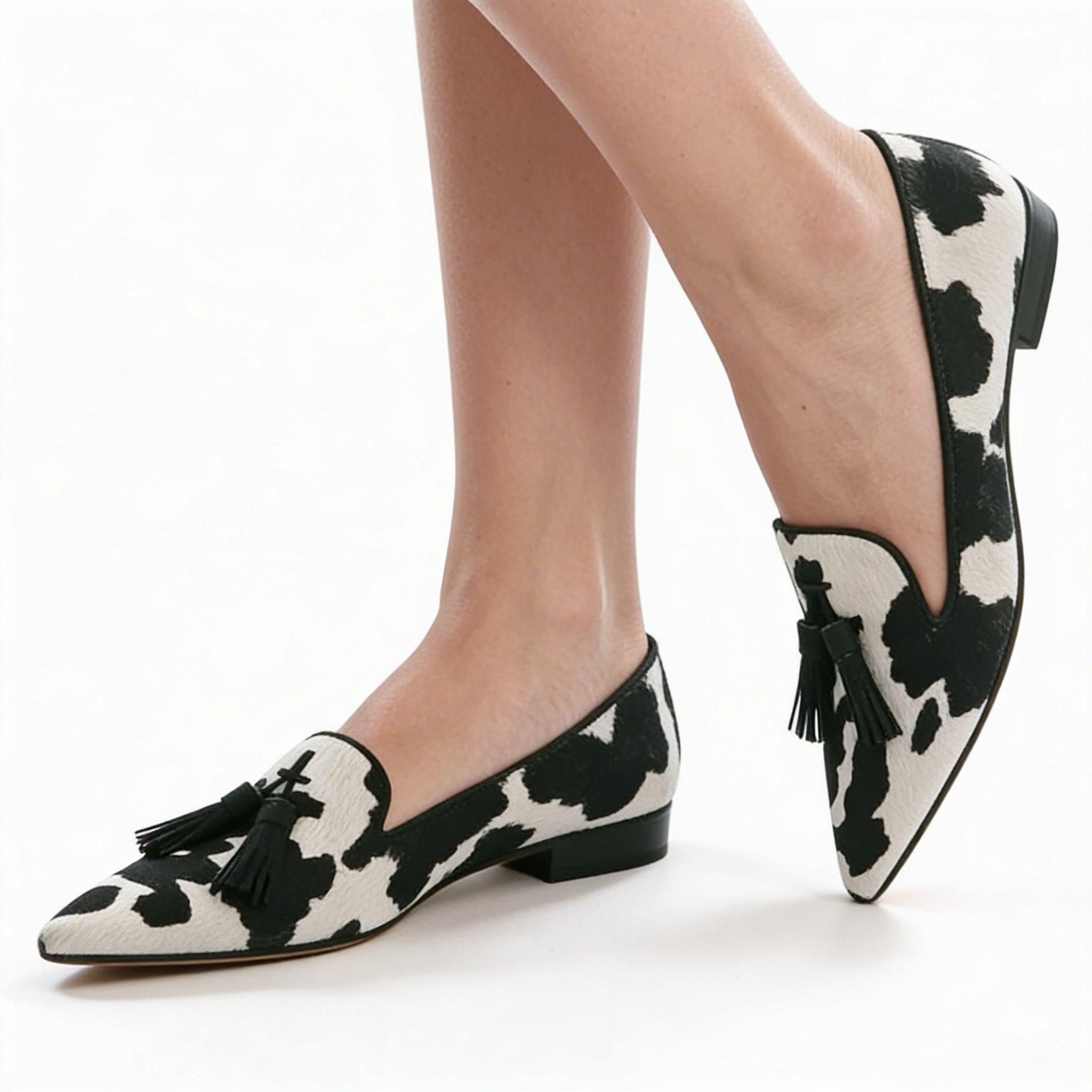 Isabella™ | Chic Leather Loafers with Grace