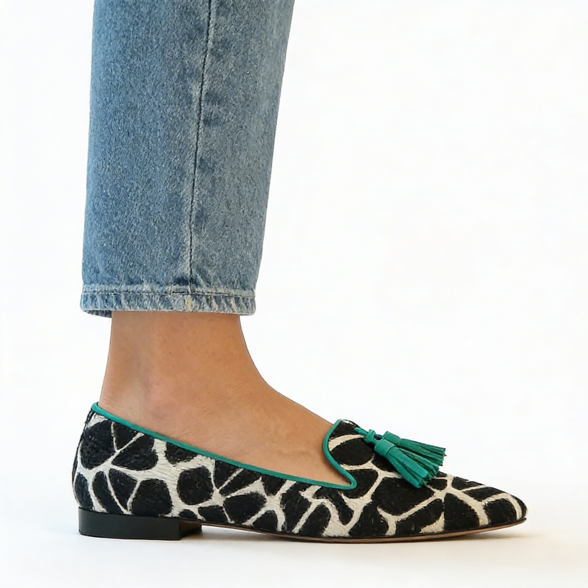 Isabella™ | Chic Leather Loafers with Grace
