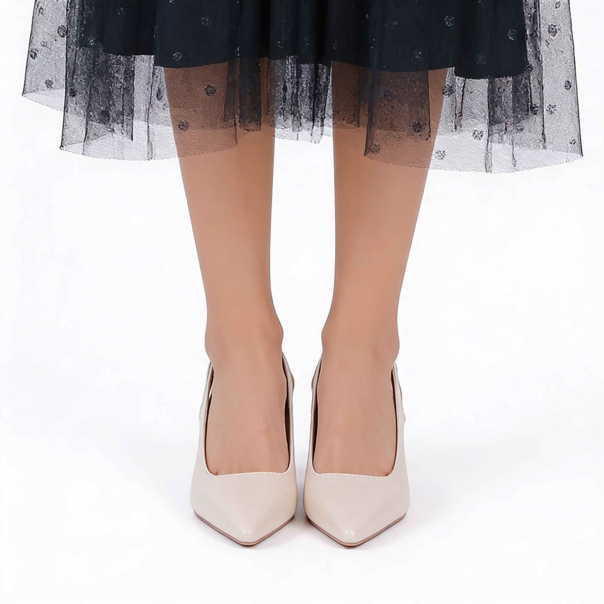 Isabella™ | Chic Leather Heels for Every Occasion