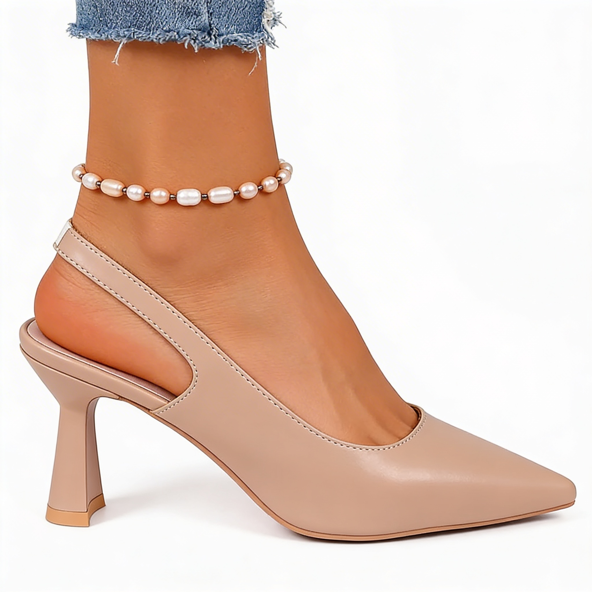 Isabella™ | Chic Leather Heels for Every Occasion